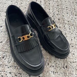 Celine Margaret Loafers Size 39